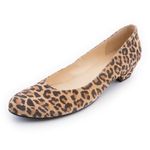 Monica アニマル柄ブラウン画像