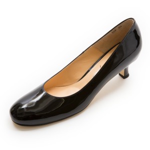 Adeleエナメル黒画像