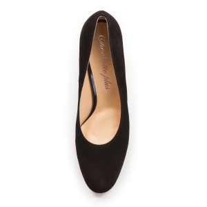 Chloeヌバック黒アッパー画像