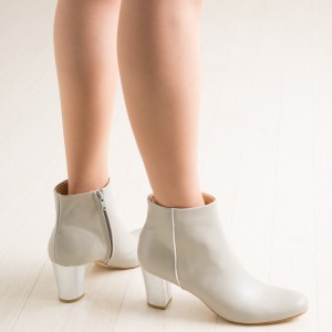 Vicky ミントグレーモデル着用イメージ画像