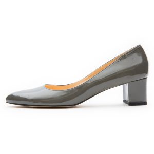 Holly エナメルグレー 横画像