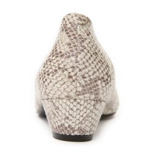 Monica　パイソン ナチュラル　うしろ画像