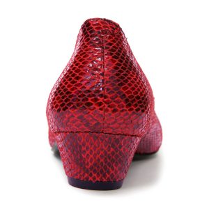 Monica　パイソン 赤　うしろ画像