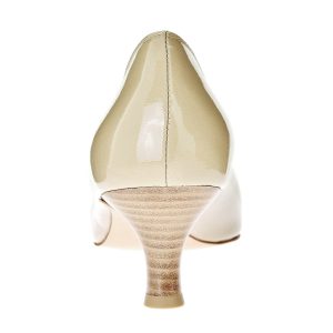 Sybil エナメルベージュ　うしろ画像