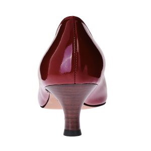 Sybil エナメル赤　うしろ画像