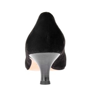 Sybil スエード黒　うしろ画像