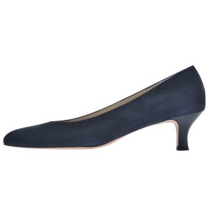 Sybil スエード ネイビー　横画像