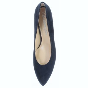 Sybil スエード ネイビー　アッパー画像