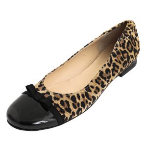 Nicole アニマル柄ブラウン画像