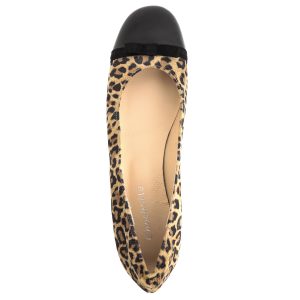 Nicole アニマル柄ブラウン アッパー画像