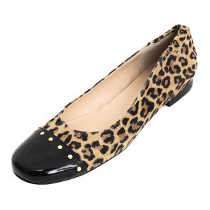 アニマル柄ブラウン