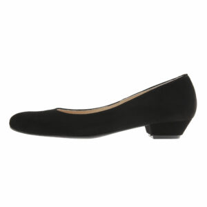 Monica　スエード黒 横画像