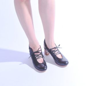 Gigi 黒 モデル着用イメージ1画像