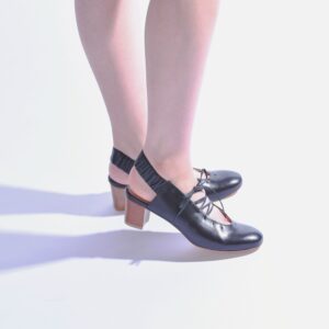 Gigi 黒 モデル着用イメージ2画像