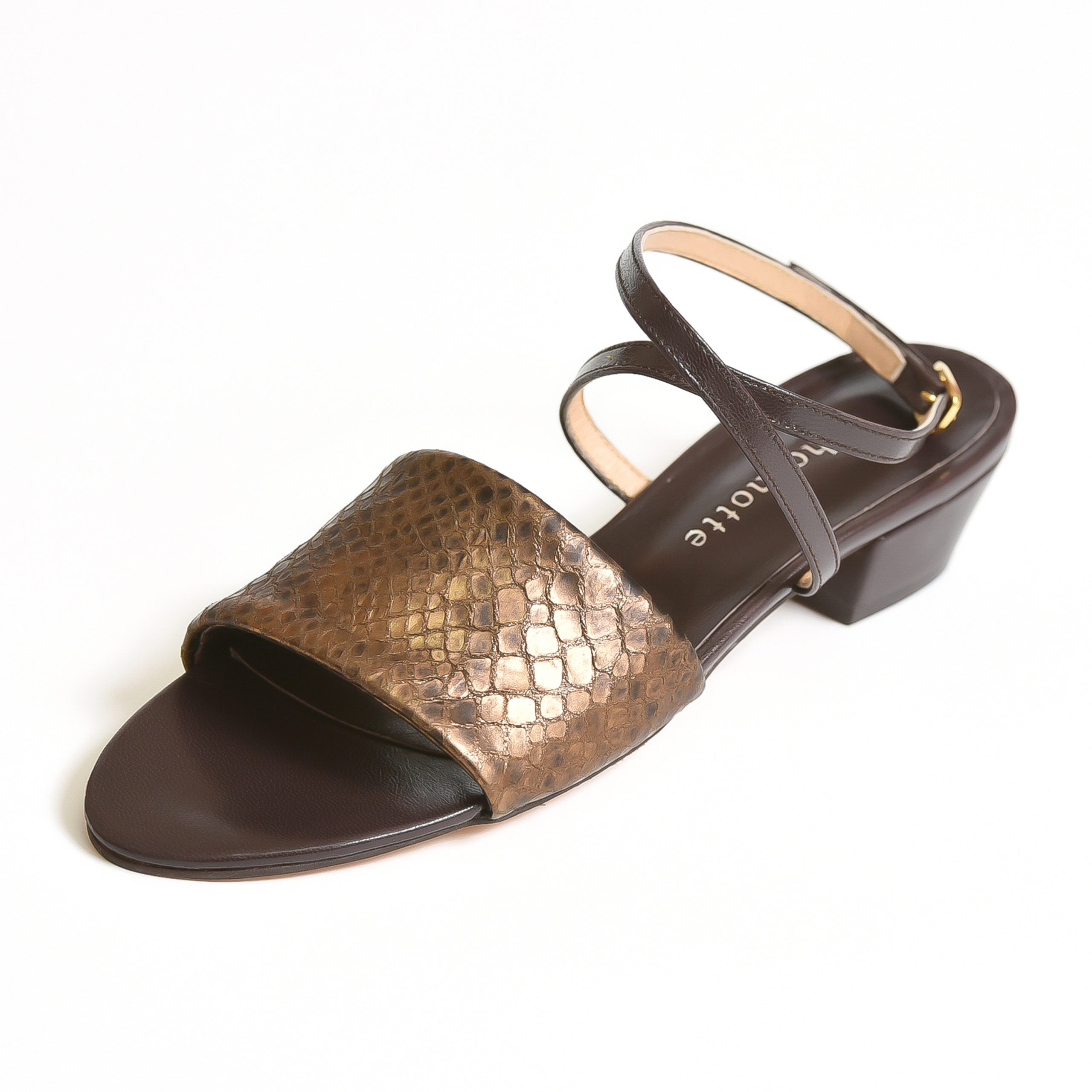 Lisa ブロンズxブラウン画像