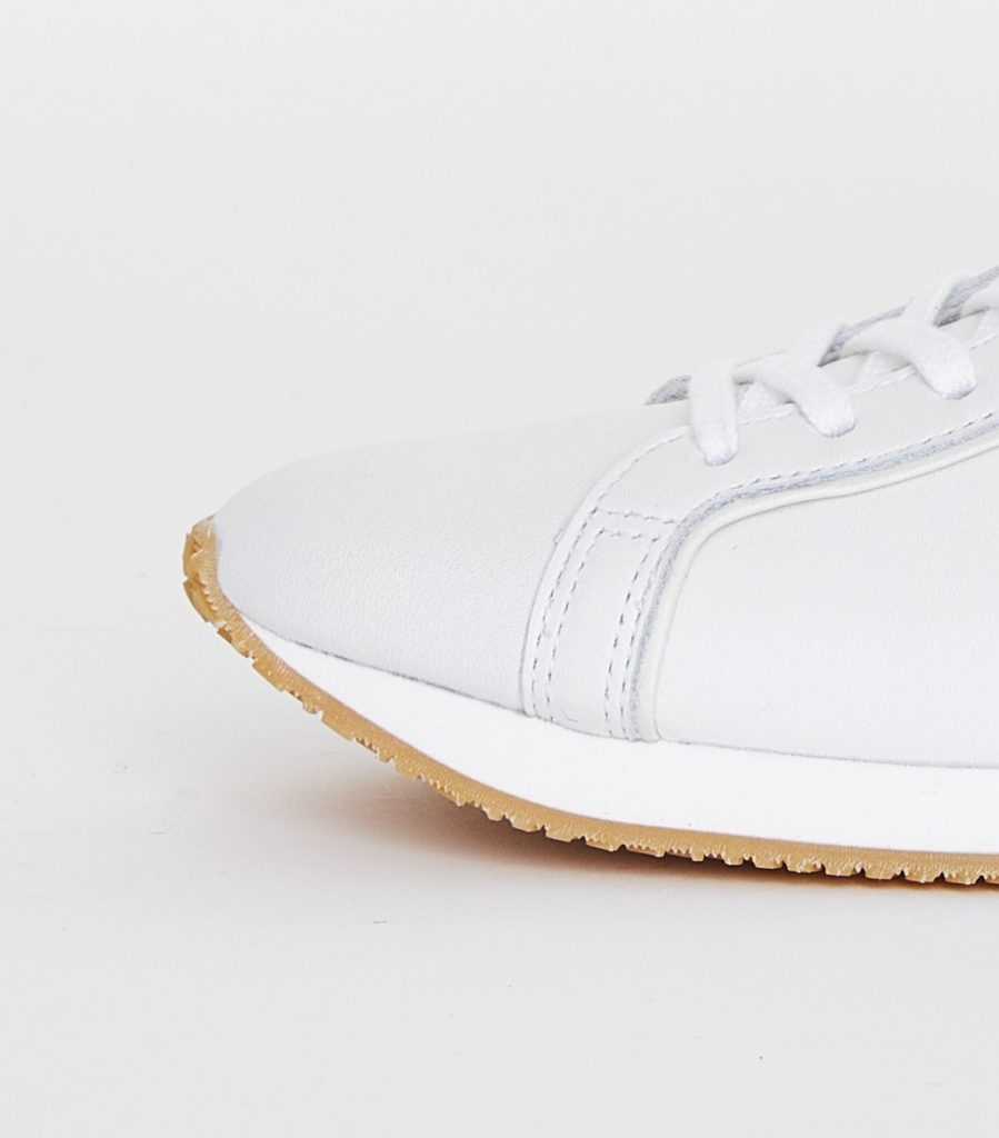 Gabby白のトウスプリング完成版(つま先部拡大)