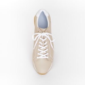 Gabby ベージュ アッパー 画像