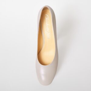 Adele キッドライトグレージュ アッパー画像