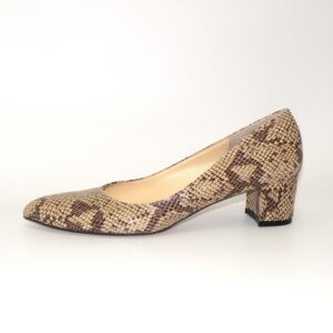 Hollyパイソンベージュ 横画像