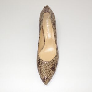 Hollyパイソンベージュ アッパー画像