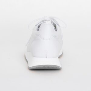 Gabby 白ｘグレー うしろ画像