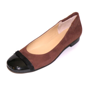 Nicole スエードブラウン画像