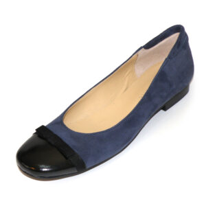 Nicole スエードネイビー画像